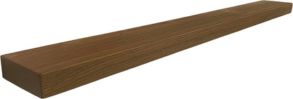 joelsantiques - 54 Inch Wooden Floating Shelves for Wall - 54x6x2 in - Made of Natural Wood - Long