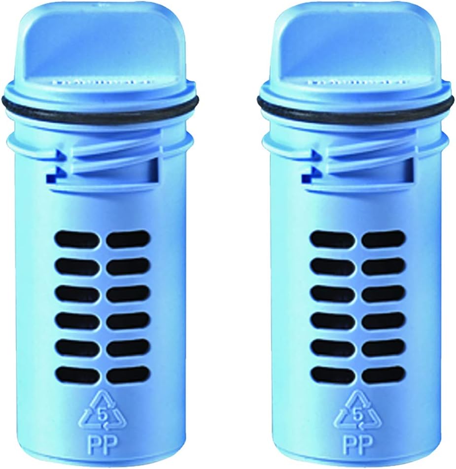 Fluidmaster 8102P8 Flush 'n Sparkle Automatic Toilet Bowl Cleaning System Refills, Blue 2-Pack