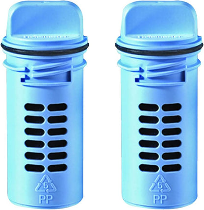 Fluidmaster 8102P8 Flush 'n Sparkle Automatic Toilet Bowl Cleaning System Refills, Blue 2-Pack