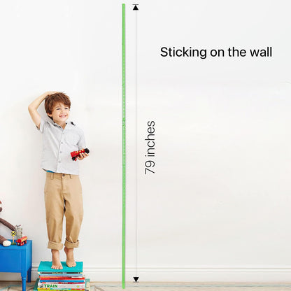 Height Measurement for Wall, Children Height Ruler, 3D Removable Growth Chart, Splicing Sliding