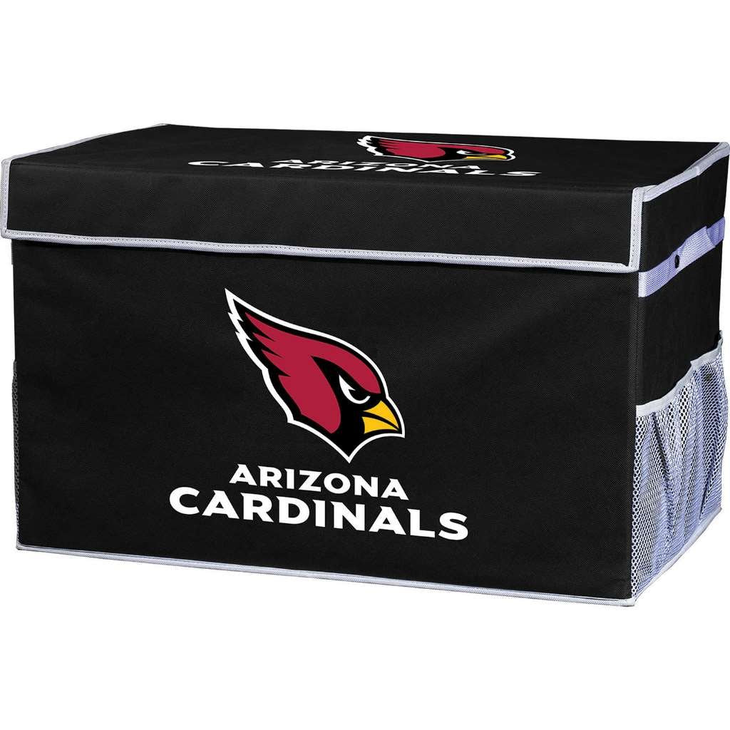 NFL Arizona Cardinals NFL Team Licensed Collapsible Storage Footlocker Bin Smallnfl Team Licensed