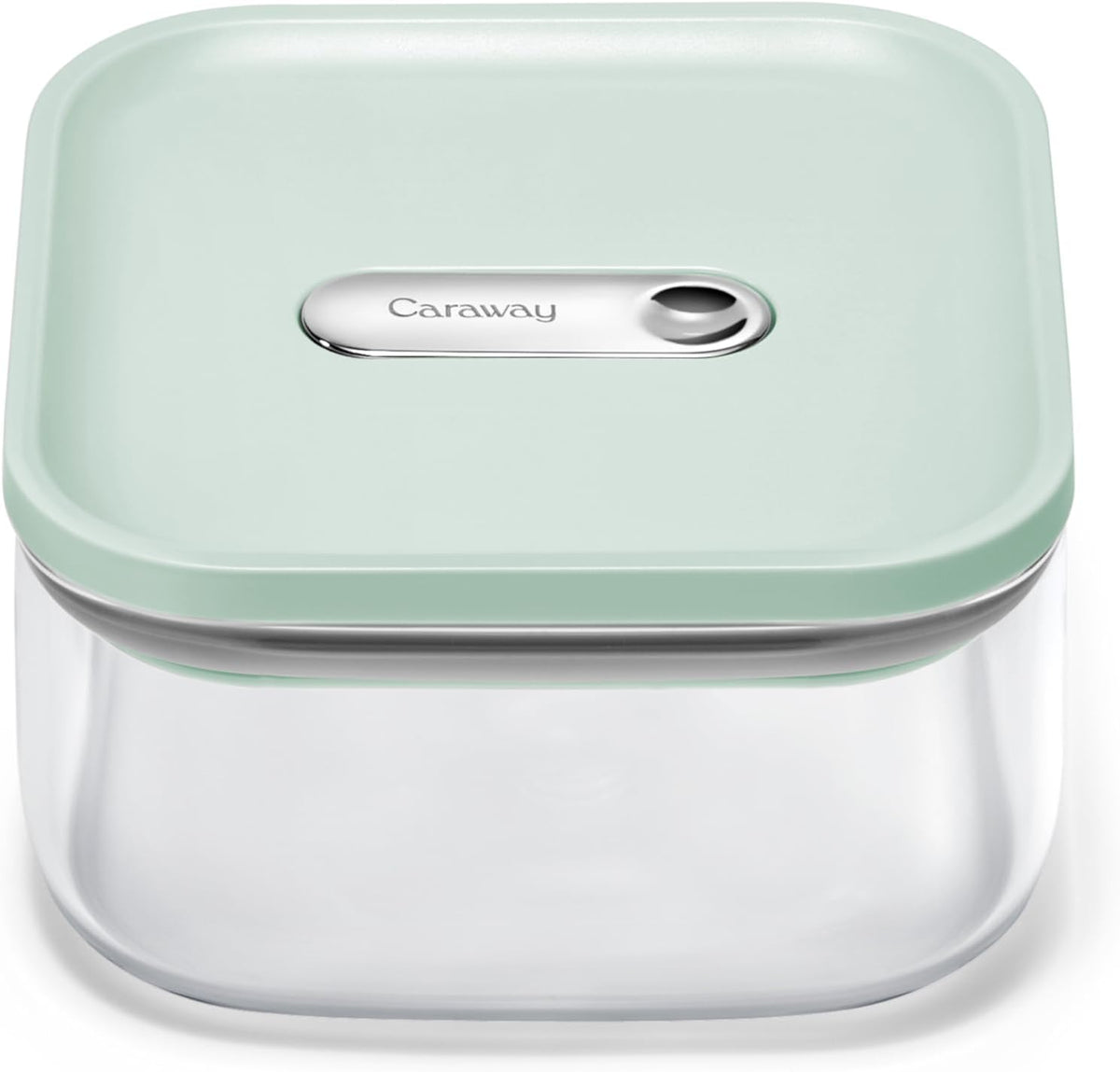 Caraway 1qt Glass Airtight Food Storage Container with Lid – Non-Toxic, BPA-Free Kitchen Storage