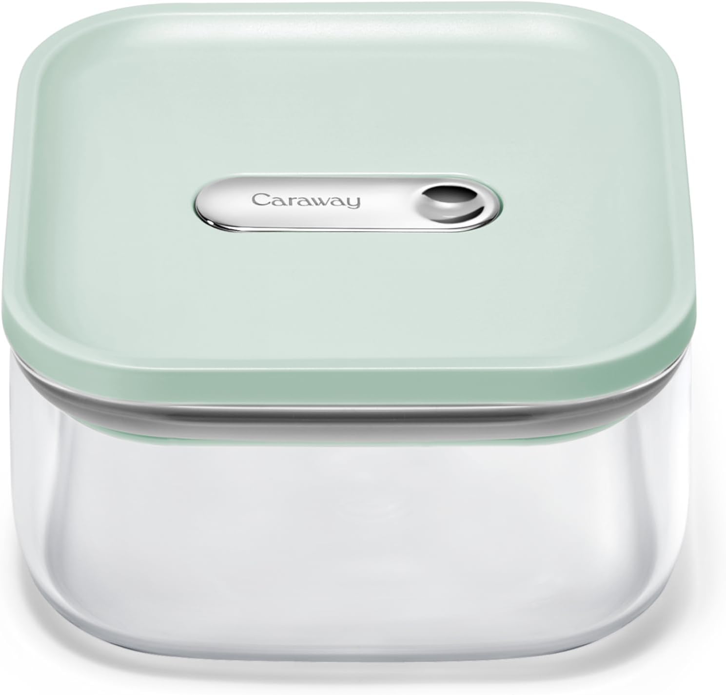 Caraway 1qt Glass Airtight Food Storage Container with Lid – Non-Toxic, BPA-Free Kitchen Storage