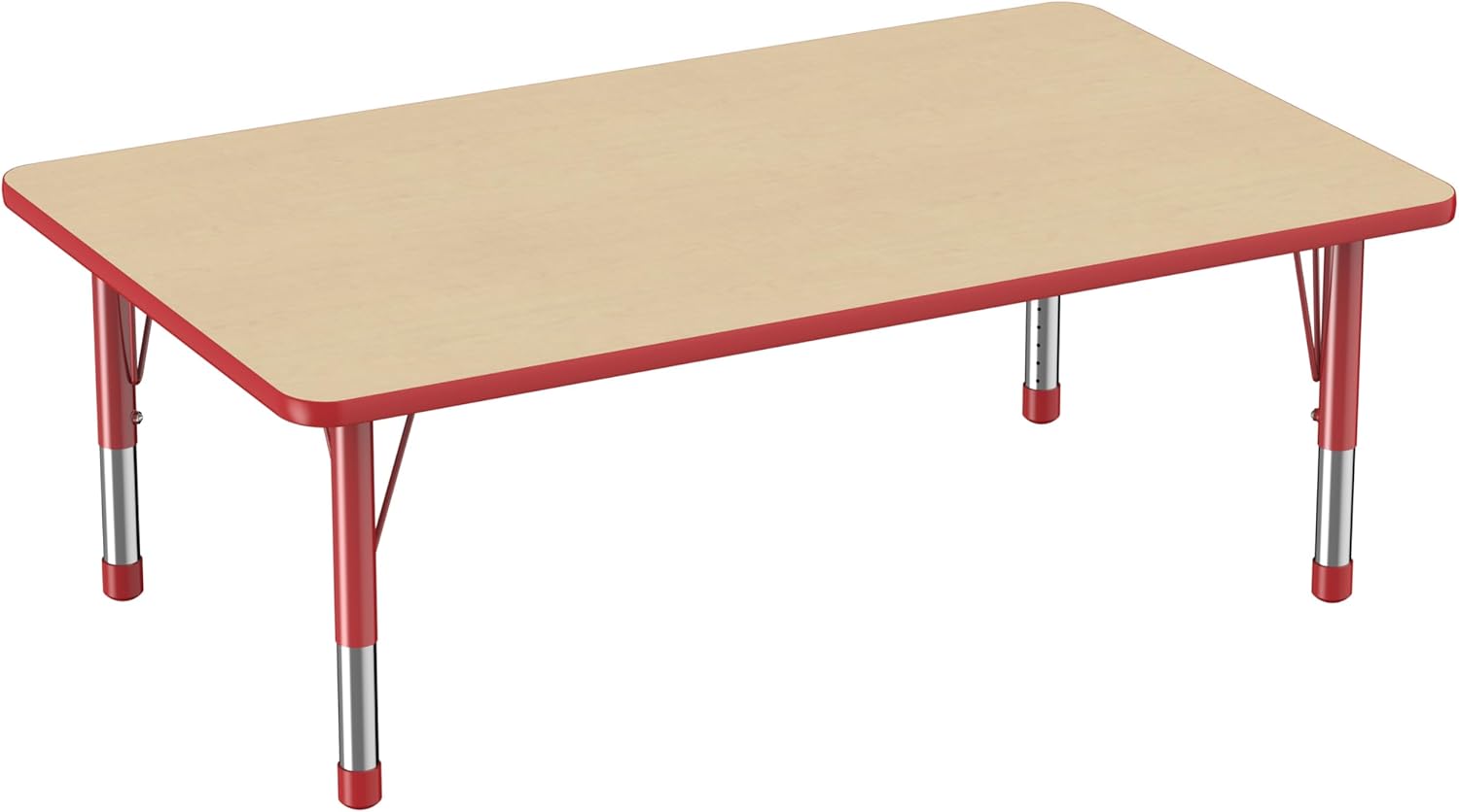 Factory Direct Partners FDP Rectangle Activity School and Classroom Kids Table (36 x 60 inch)