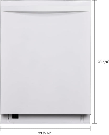 Kenmore 24" Built-in Stainless Steel Tub Dishwasher EasyFlex 3rd, SmartWash, UltraWash, TurboDry