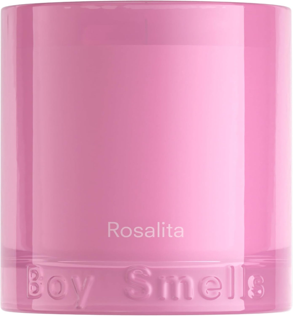 Boy Smells Rosalita Rose Scented Candle - 8.5 oz - Luxury Candle with Leather and Tangerine - Up to