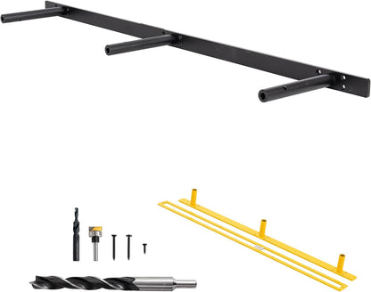 Heavy-Duty Floating Shelf Bracket, Hidden Shelf Bracket for Fireplace Mantel and Shelves, if