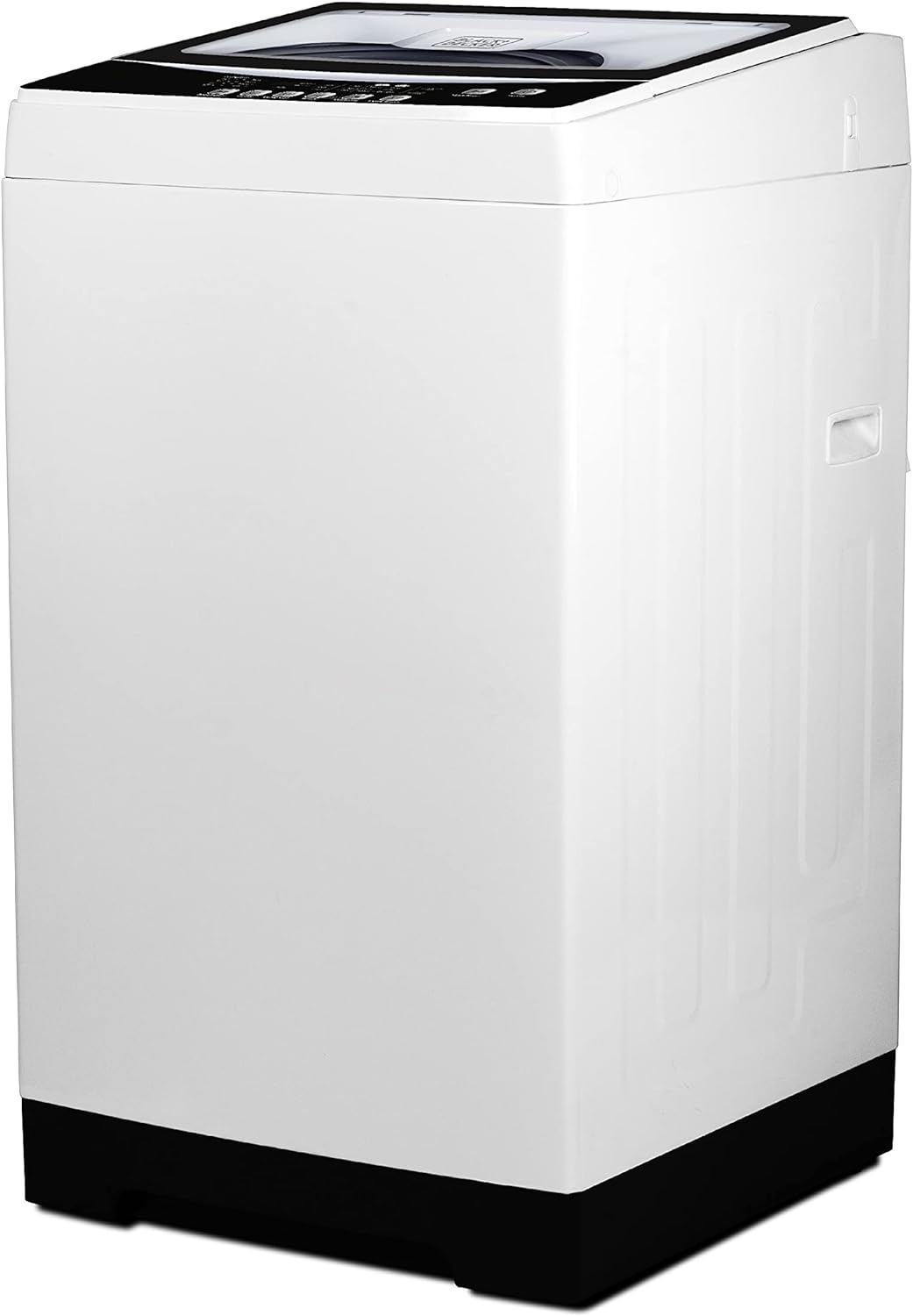 BLACK+DECKER 3.0 Cu. Ft. Portable Washer, 26.5 lb. Capacity Washing Machine, 6 Cycles, Quick