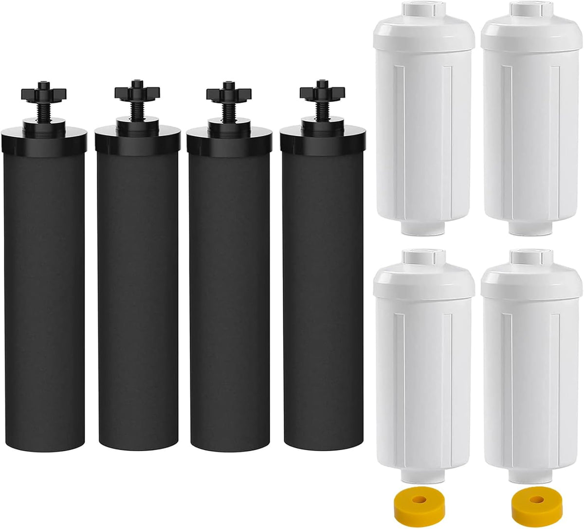 Water Filter Replacement Compatible with Berkey® Gravity Filter Filtration System, NSF/ANSI 42