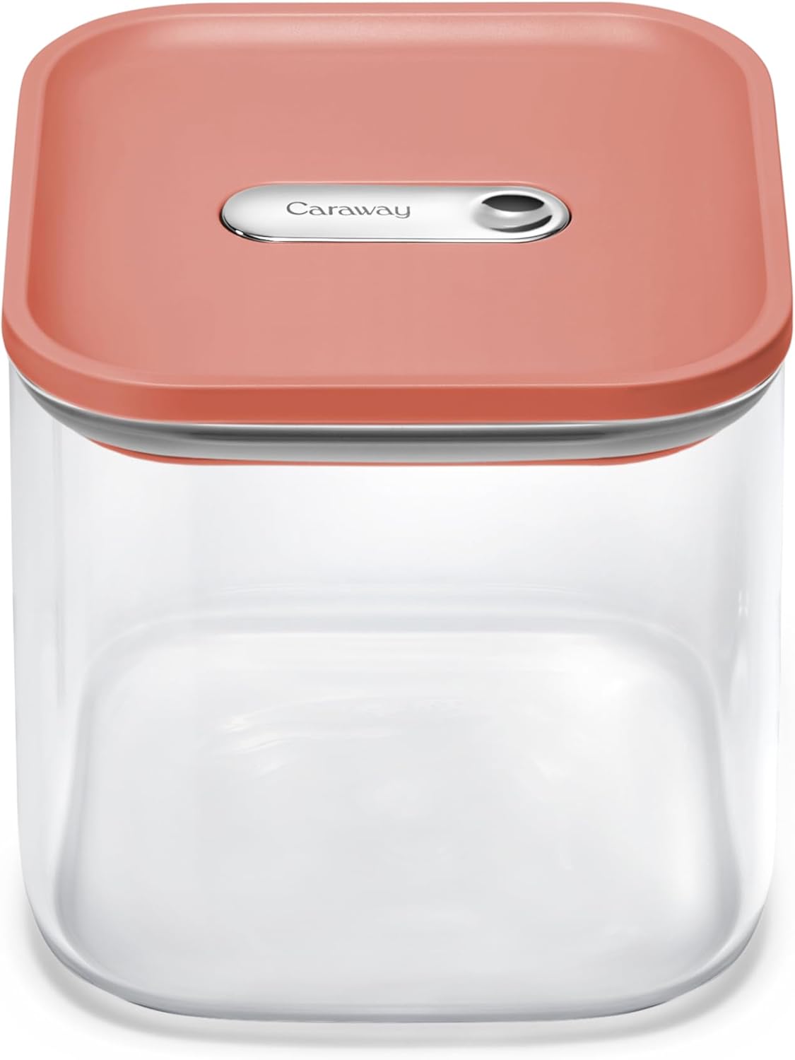 Caraway 2.5qt Glass Airtight Food Storage Container with Lid – Non-Toxic, BPA-Free Kitchen Storage