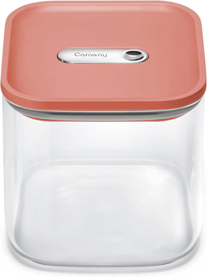 Caraway 2.5qt Glass Airtight Food Storage Container with Lid – Non-Toxic, BPA-Free Kitchen Storage