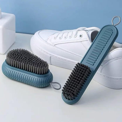 Cleaning Brush Soft Bristle Brush Laundry Scrub Brush Clothes Underwear Shoes Scrubbing Brush, Easy
