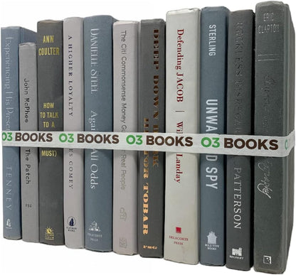 Curated Decorative Books Hardcover Décor Books for Home Décor, Choose Color, Interior Design