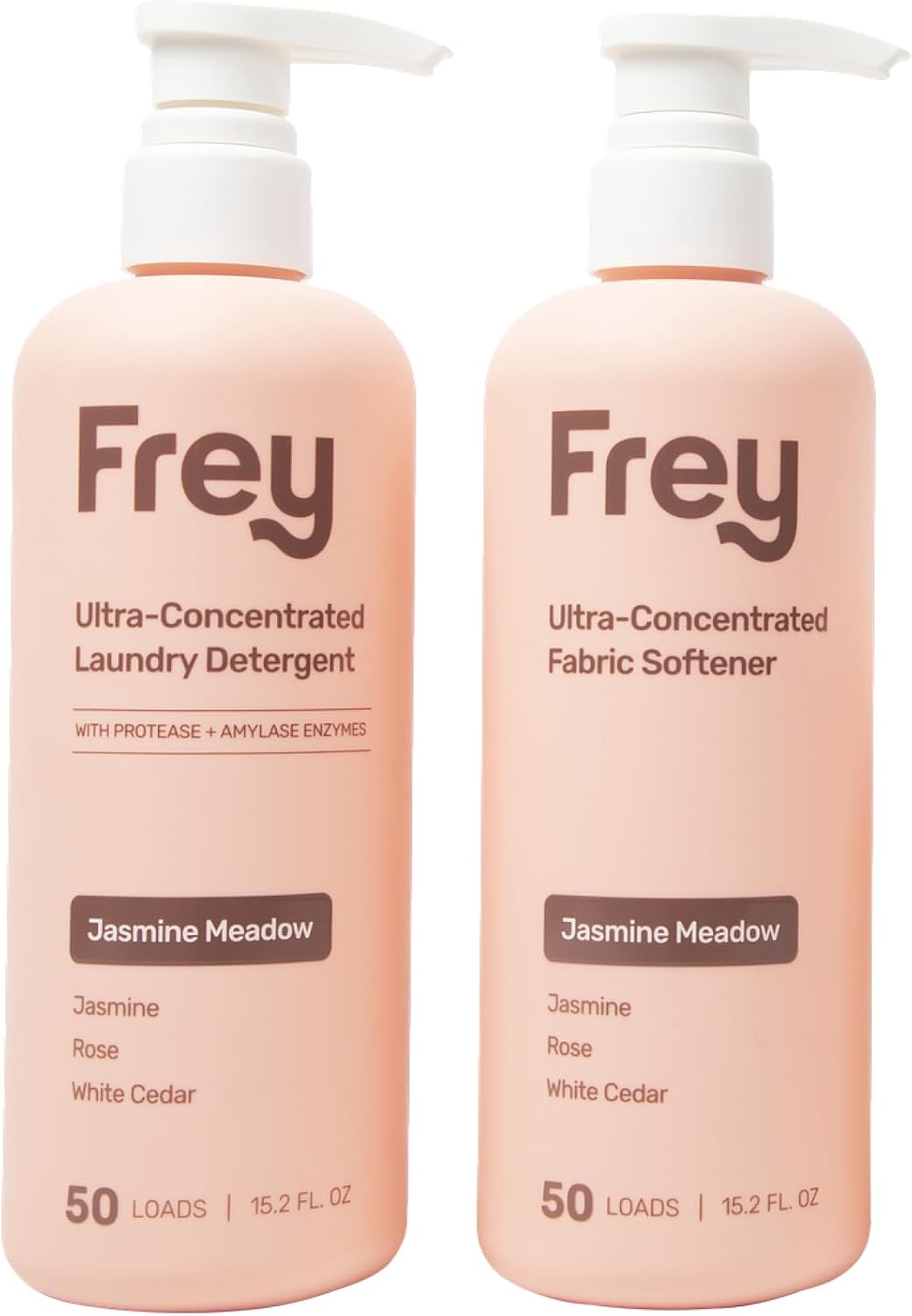 FREY Concentrated Liquid Laundry Detergent | Formulated for Sensitive Skin & HE Washers | Removes