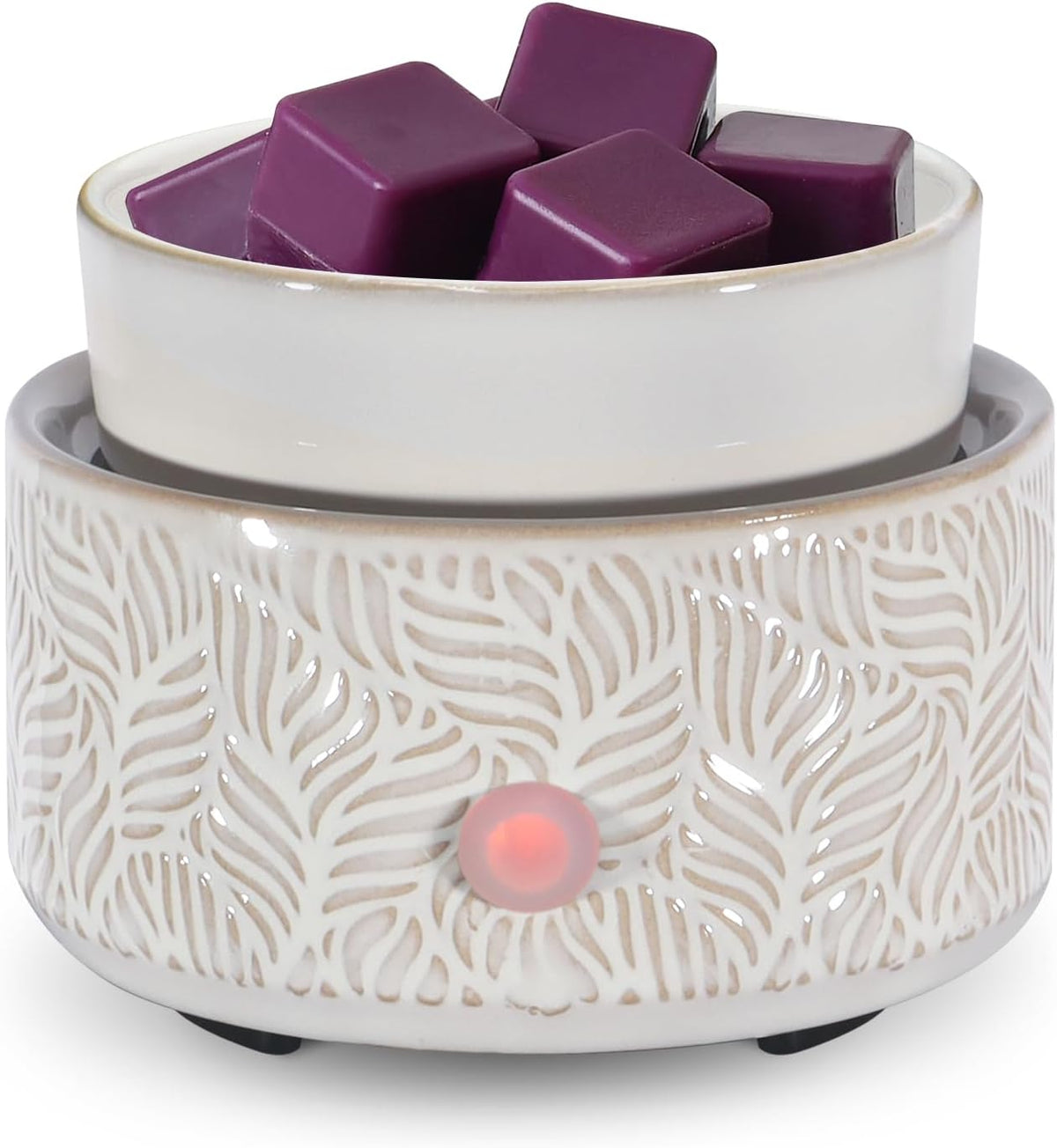 Electric Wax Melt Warmer 4-in-1 Candle Warmer for Scented Wax Melter Cute Ceramic Fragrance Wax