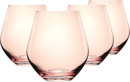 Godinger Wine Glasses, Stemless Wine Glasses, Red Wine Glasses, Drinking Glasses, European Made
