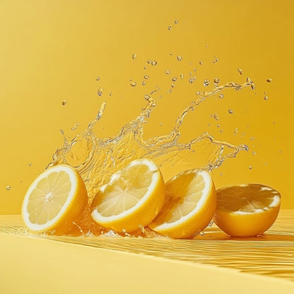 1OAK Soy Wax Fresh Lemon Candle - Citrus Candles for Home, Kitchen, & Summer - Fruity Candles
