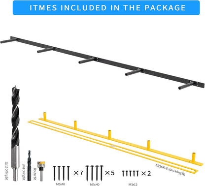 69'' Heavy-Duty Floating Shelf Bracket, Hidden Shelf Bracket for Fireplace and Shelves, if