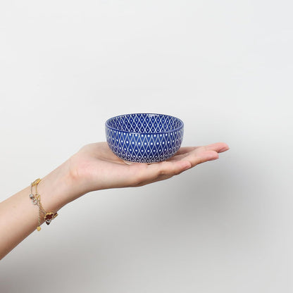 Selamica Ceramic 4 OZ Dipping Bowls Set, 3.5 Inch Mini Bowls for Dipping, Side Dishes, Microwave