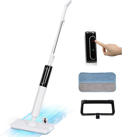 Steam Mop, Detachable Handheld Steam Cleaner for Home,1200W Heat to 260 °F in 20S, 2 Steam Modes &