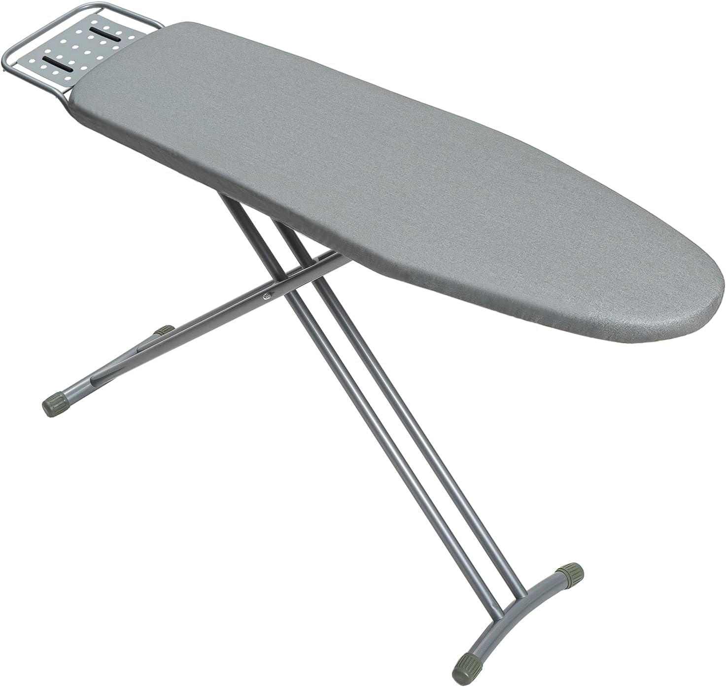 Ironing Board Full Size, BlissBoard 43"x13" Sturdy Heavy Duty Iron Board with Iron Rest, Heat