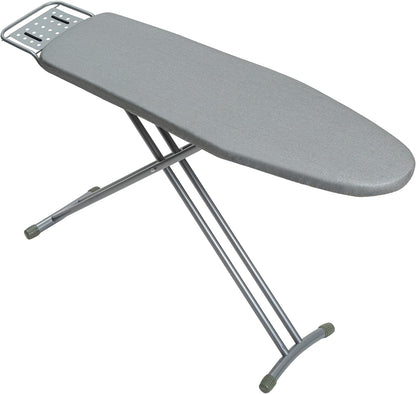 Ironing Board Full Size, BlissBoard 43"x13" Sturdy Heavy Duty Iron Board with Iron Rest, Heat