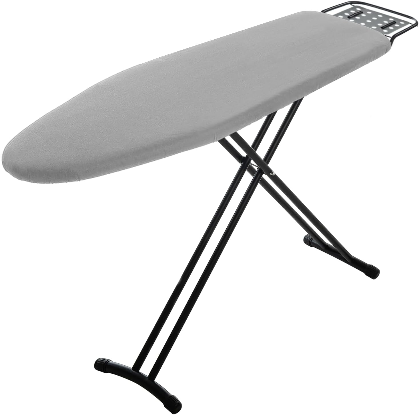 Ironing Board Full Size, RAINHOL 43"x13" Heavy Duty Compact Ironing Board with Iron Rest, Height
