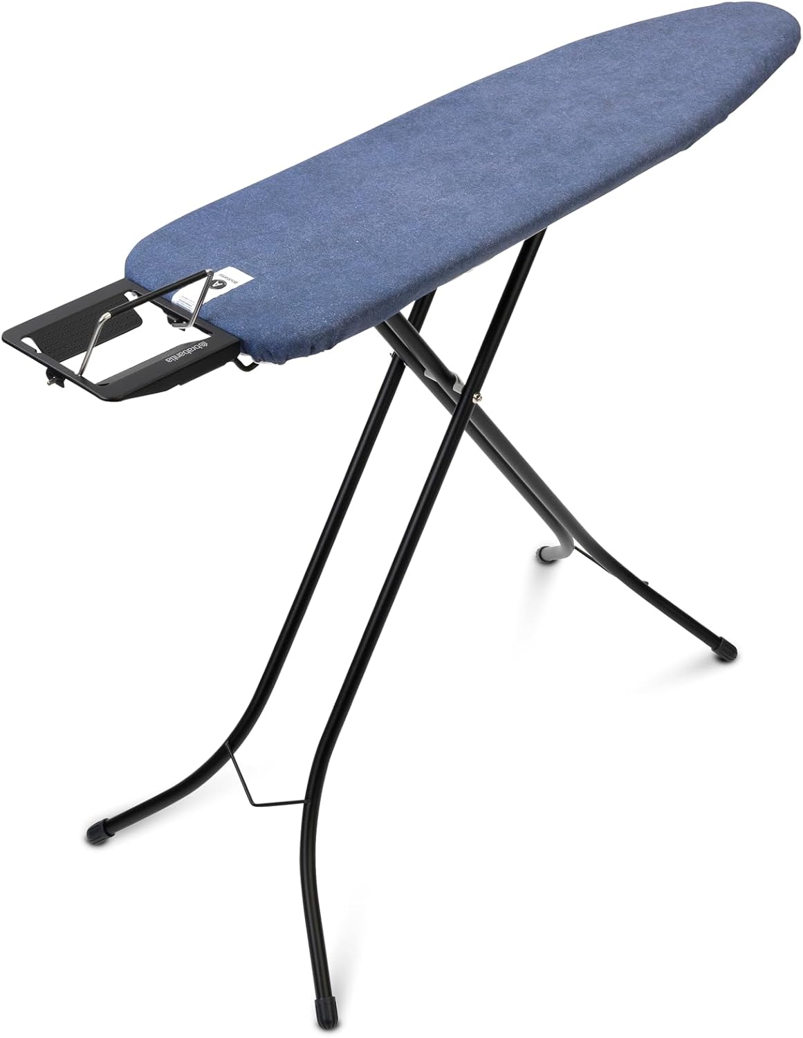 Brabantia Size A Compact Small Ironing Board (43x12 in) 7 Height Options, Adjustable Steam Iron