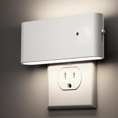 Briignite Night Lights Plug into Wall, 2 Pack, LED Night Light with Dusk to Dawn Light Sensor