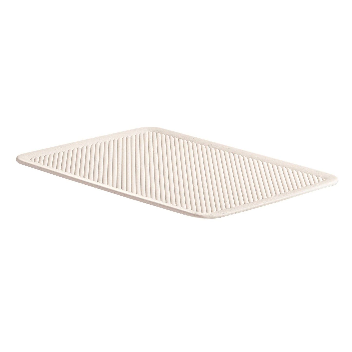 Superio Ribbed Collection Lid for Eco-Friendly Decorative Plastic Basket Open Home Storage Bins