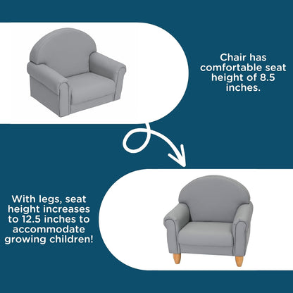 Children's Factory As We Grow Toddler Chair, Flexible Seating for Daycare or Preschool, Kids