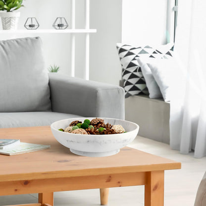 Large Decorative Bowl,Modern Fruit Bowl for Kitchen Counter,Handicraft Decorative Bowls for Home