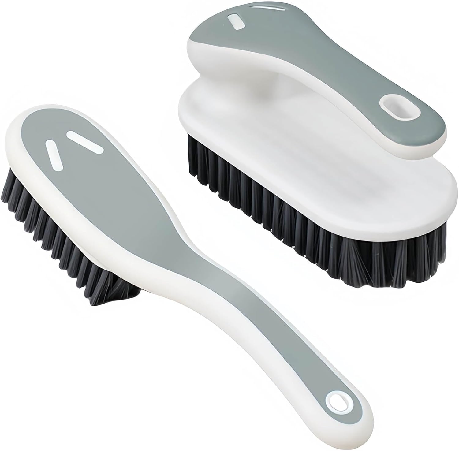 Soft Bristle Scrub Cleaning Brush Stain Remover Brush Fabric Cleaning Brush Laundry Brush Small
