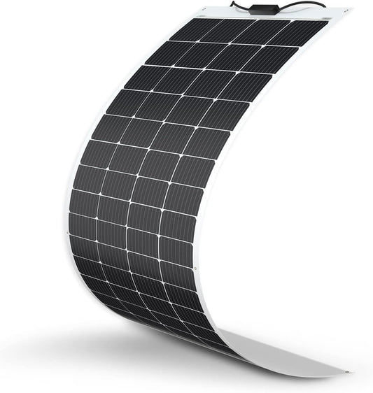 Renogy Solar Panels 200 Watt 12V, Flexible Solar Panel 200W 22% High-Efficiency, 240° Ultra