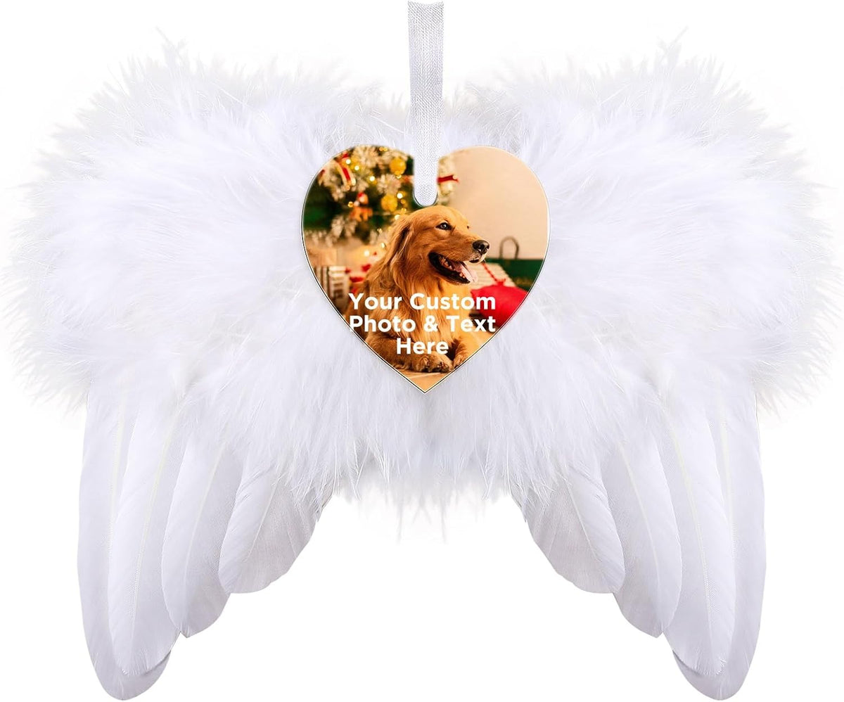 Personalized Christmas Ornaments 2024 Customized with Photo Text Ornament Keepsake Pet First