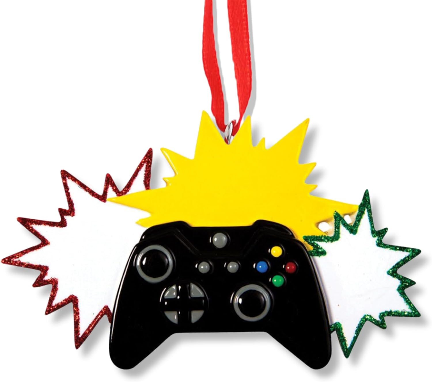 Ornaments by Elves - Christmas Ornaments Personalized New Video Girl Gamer Ornament Pink Video Game