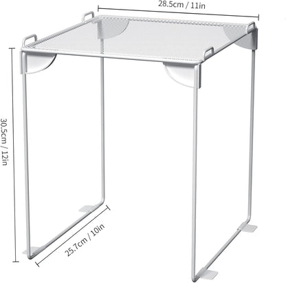 Neudeoc Locker Organizer and Accessories Kit, Includes Mesh Locker Shelf and Magnetic Pen Holder