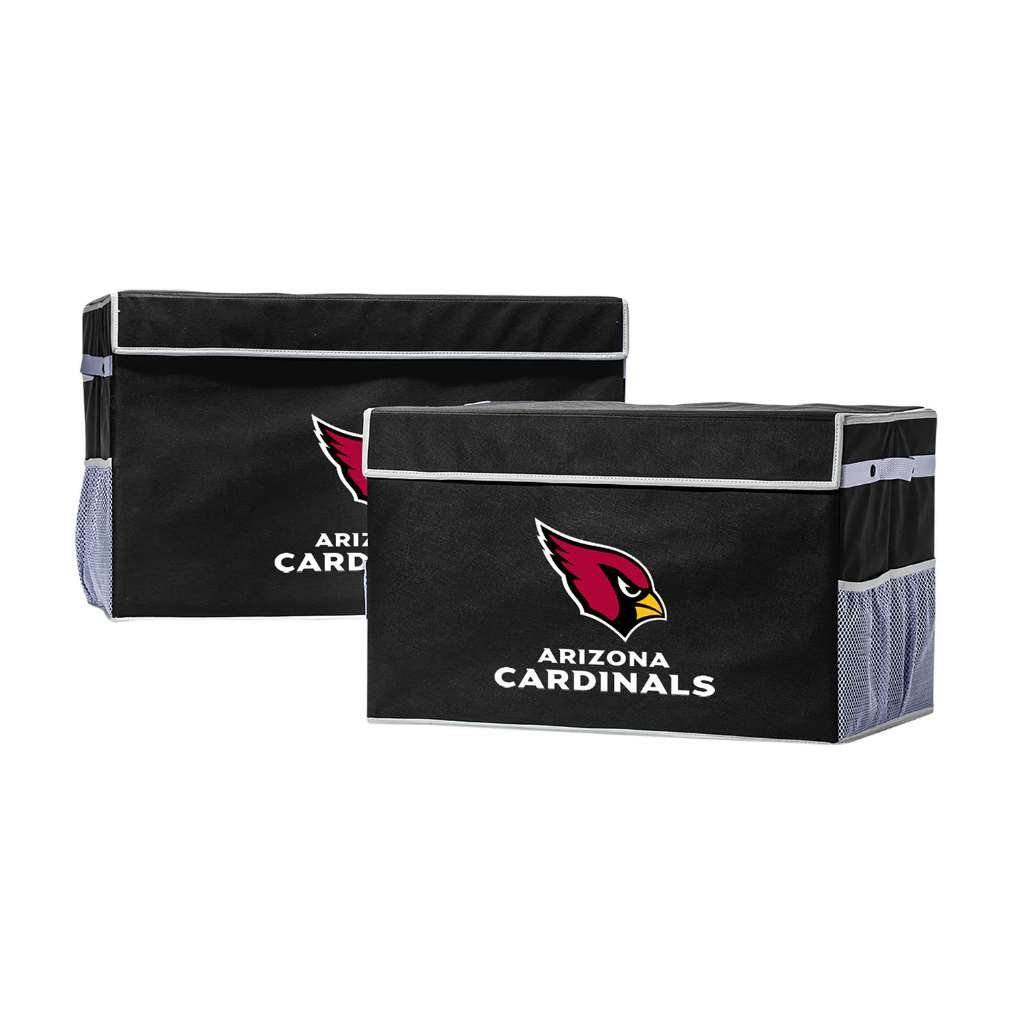 NFL Arizona Cardinals NFL Team Licensed Collapsible Storage Footlocker Bin Smallnfl Team Licensed