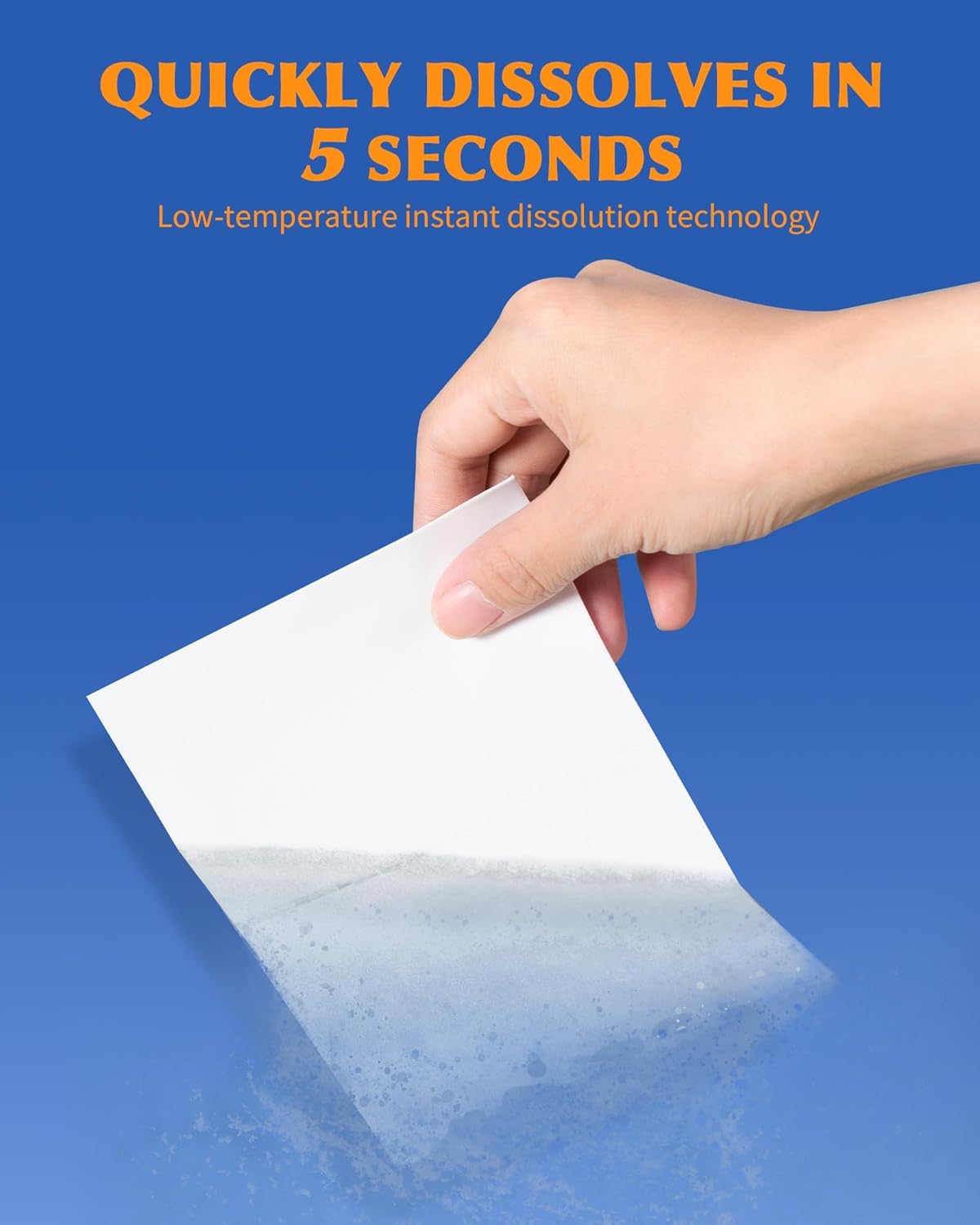 Laundry Detergent Sheets - 240 Loads, Hypoallergenic,Deep Cleaning, Fresh Linen Scent