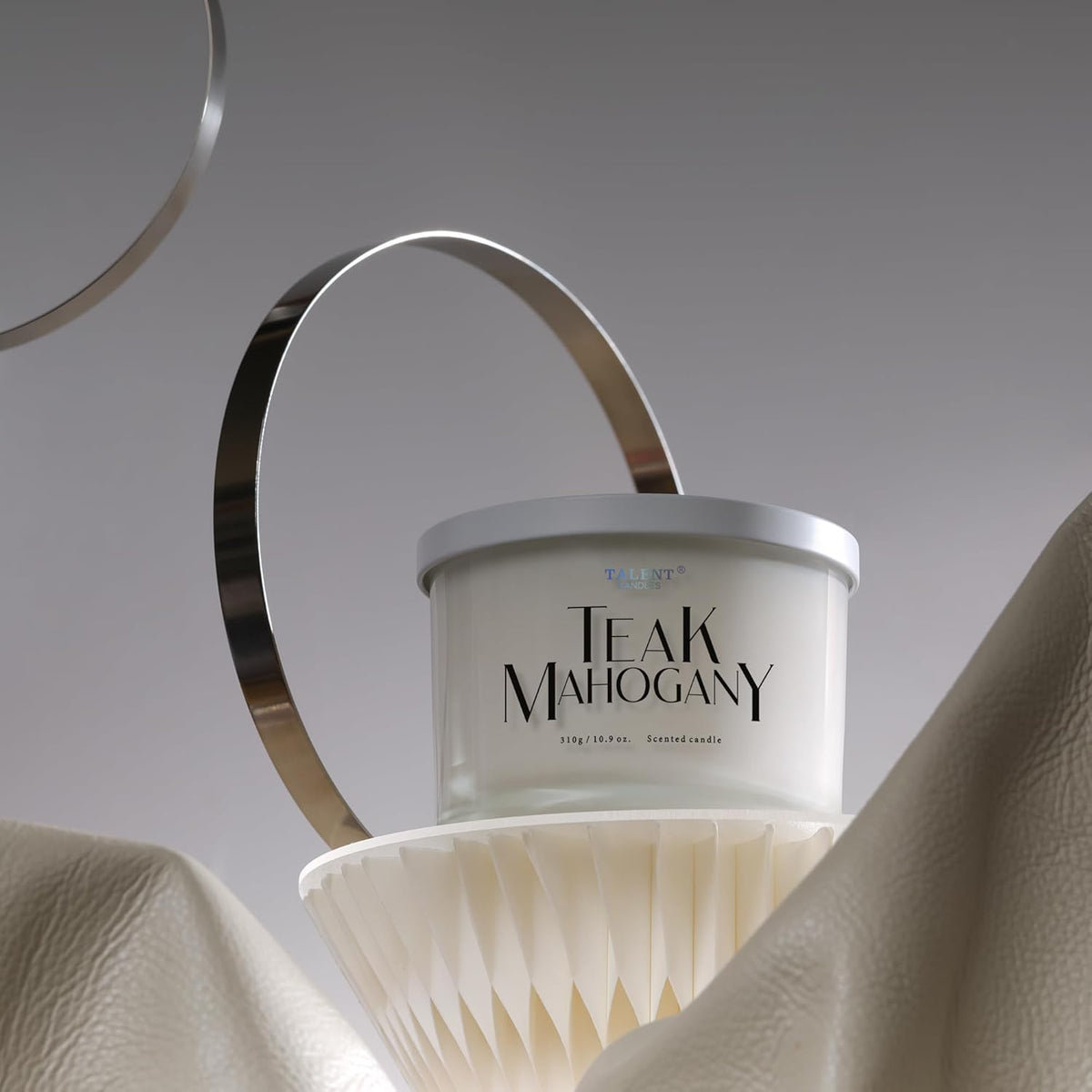 Scented Candles for Home - Large 3 Wick Jar Candles - Natural Soy Wax Candles Gifts for Women & Men