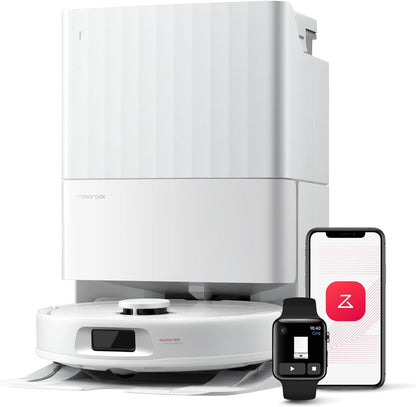 roborock Qrevo Series Robot Vacuum and Mop, 8000Pa Suction, Upgraded from Qrevo S, Anti-Tangle