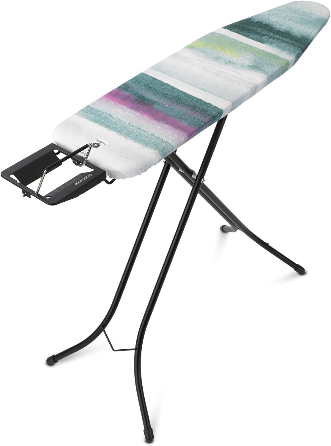 Brabantia Size A Compact Small Ironing Board (43x12 in) 7 Height Options, Adjustable Steam Iron