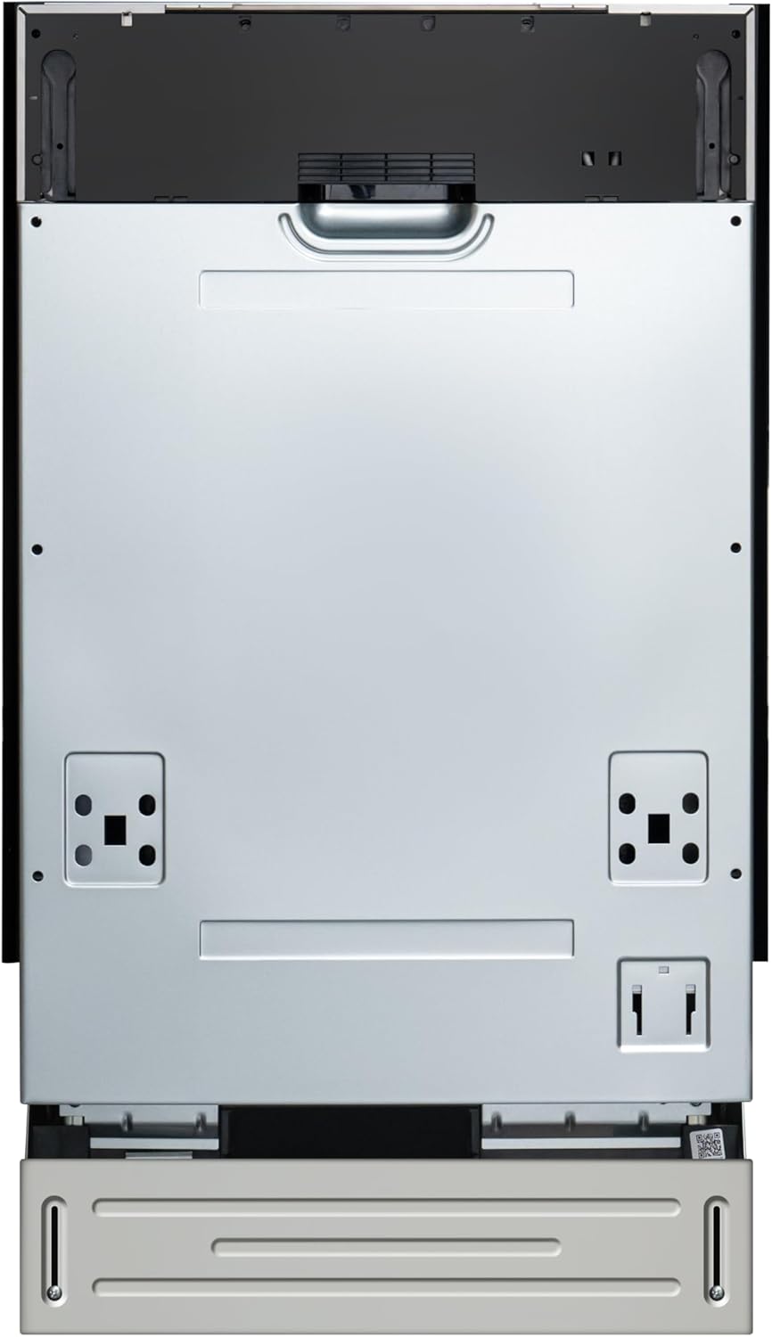 KoolMore KM-DW1852-PR 18 in. ADA Panel Ready with 8 Place Settings 52 DB Dishwasher in