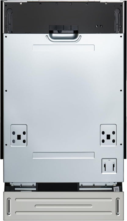 KoolMore KM-DW1852-PR 18 in. ADA Panel Ready with 8 Place Settings 52 DB Dishwasher in
