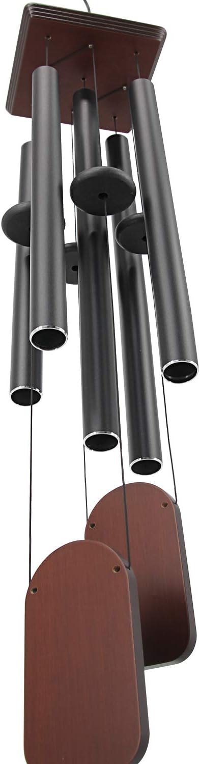ASTARIN Large Wind Chimes Outdoor 48 Inch Sympathy Wind Chime with 5 Heavy Aluminum Tubes Tuned