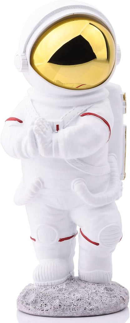 Astronaut Figurine Statue,Outer Space Room Decor,Astronaut Decor,Kung Fu Astronaut Figure Sculpture