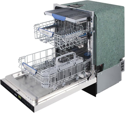Large Capacity 24 inch Top Control Built-In Dishwasher with Third Rack ??ENERGY STAR Certified