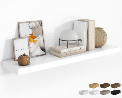 RICHFOCUS 48Inch Floating Shelves for Wall 1 Pack Shelves for Bedroom|Kitchen|Bathroom Wall Mounted