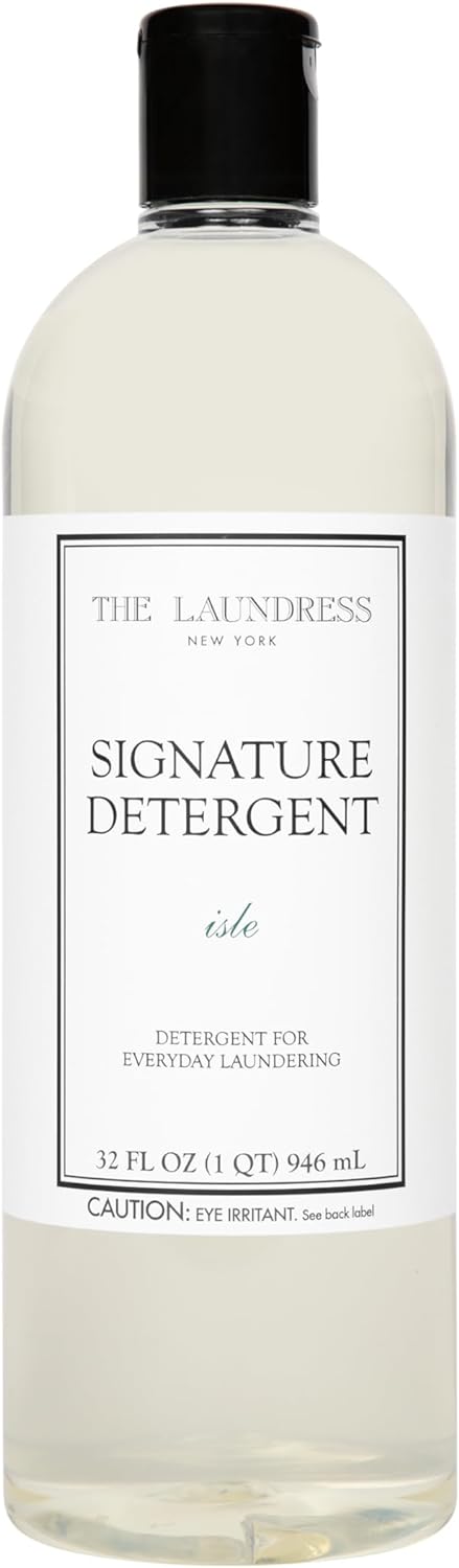 The Laundress Signature Isle Detergent, Coastal Inspired Scent, Concentrated Laundry Detergent