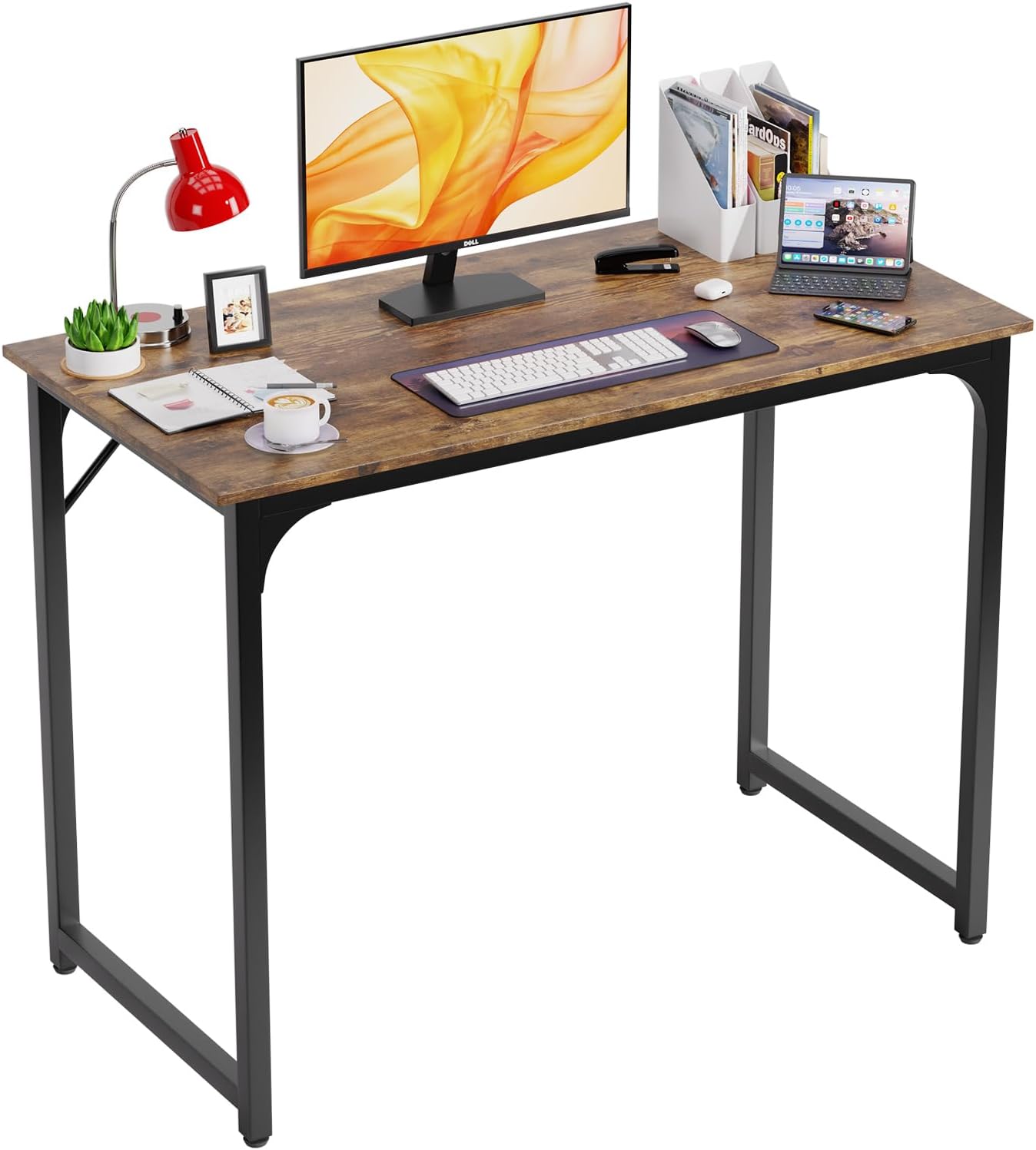 PayLessHere 32/39/47 inch Computer Desk Study Writing Table, Adjustable feet, Modern Furniture for